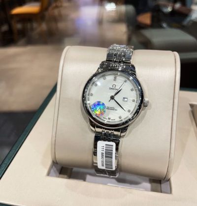 Omega Imported Quartz Movement Stainless Steel 34*8MM Women Watch